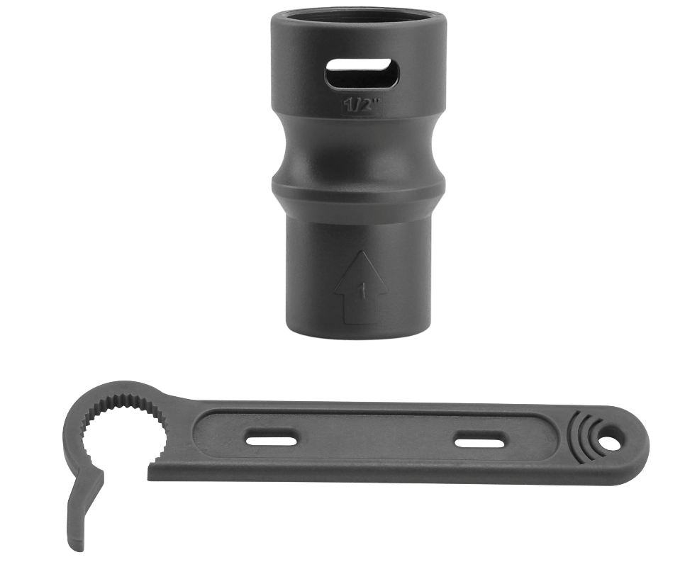 Sprinkler Locking Adopter & Key